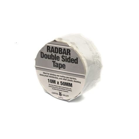 radbar double sided tape.